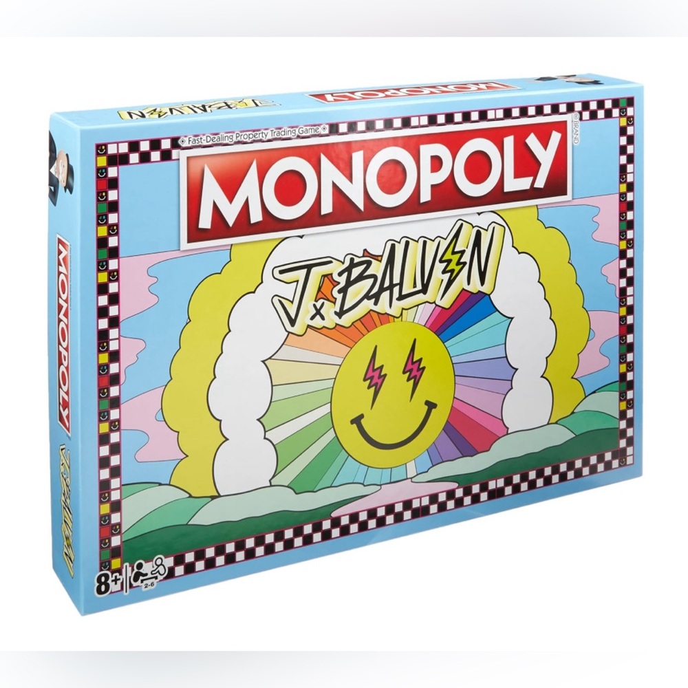 Monopoly - J Balvin Limited Edition Board Game - Brand New in Sealed Box